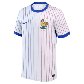 Camisola França Equipamento Alternativa Euro 2024 Manga Curta
